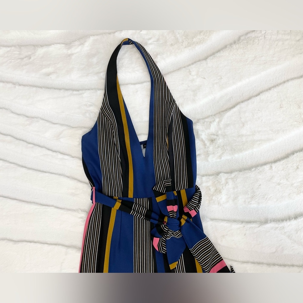 Sexy halter jumpsuit